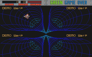 Blasteroids atari screenshot