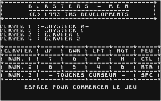 Blasters Men atari screenshot