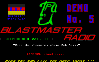 Blastmaster Radio — screenshot 1