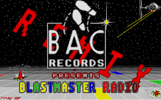Blastmaster Radio atari screenshot