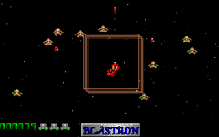 Blastron atari screenshot