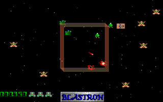 Blastron atari screenshot