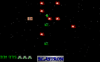 Blastron atari screenshot