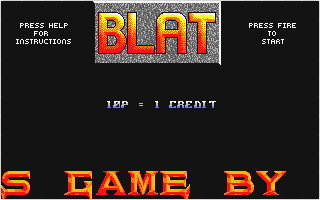 Blat atari screenshot