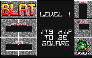 Blat atari screenshot