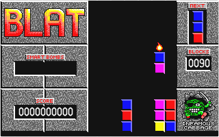 Blat atari screenshot