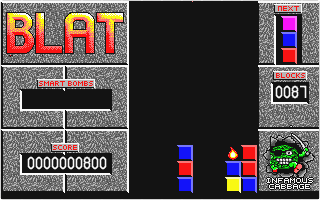 Blat atari screenshot