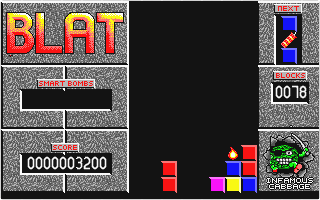 Blat atari screenshot
