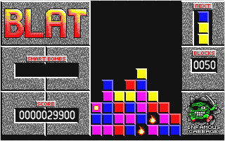 Blat atari screenshot