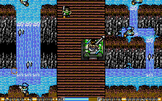 Blazing Thunder atari screenshot