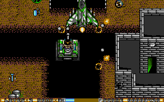 Blazing Thunder atari screenshot