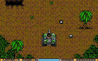 Blazing Thunder atari screenshot