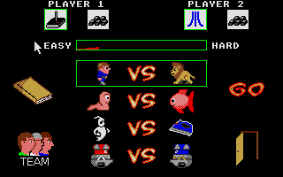 Blind Labyrinth (The) atari screenshot