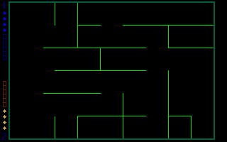 Blind Labyrinth (The) atari screenshot