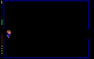 Blind Labyrinth (The) atari screenshot