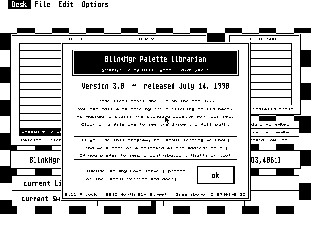BLINK Utilities — screenshot 1