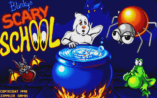 Blinky's Scary School — screenshot 1