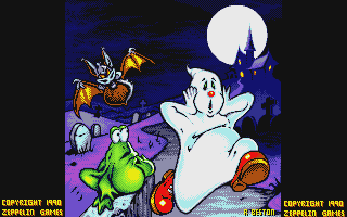 Blinky's Scary School atari screenshot