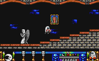 Blinky's Scary School atari screenshot