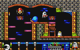 Blinky's Scary School atari screenshot