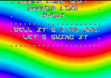 Blitter Plasma Screen atari screenshot