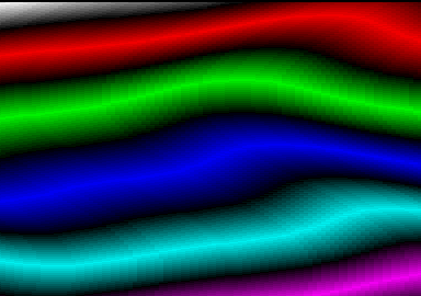 Blitter Plasma Screen atari screenshot