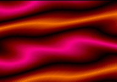 Blitter Plasma Screen atari screenshot