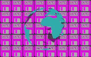 Blitter Mania atari screenshot