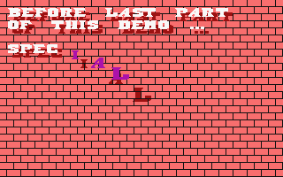 Blitter Mania atari screenshot