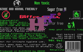 Blitter Mania atari screenshot