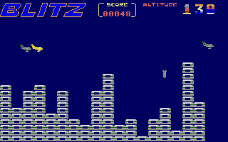 Blitz atari screenshot