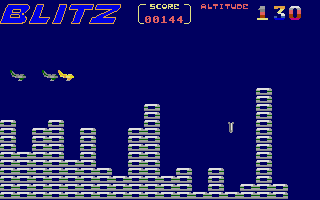 Blitz atari screenshot