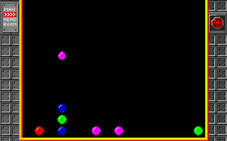 Blob atari screenshot