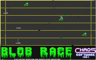 Blob Race atari screenshot