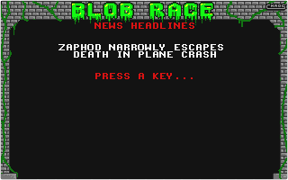 Blob Race atari screenshot