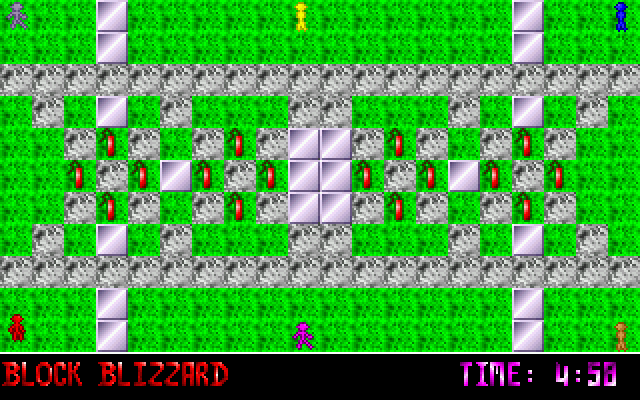 Block Blizzard [Falcon030] atari screenshot