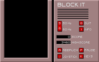 Block It atari screenshot