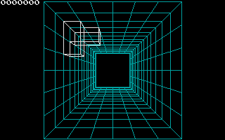 Block Out atari screenshot
