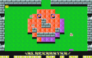 Blockbuster atari screenshot