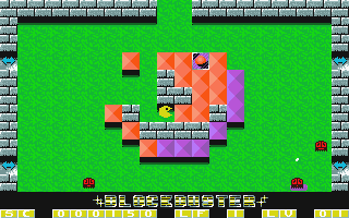Blockbuster atari screenshot