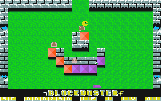 Blockbuster atari screenshot