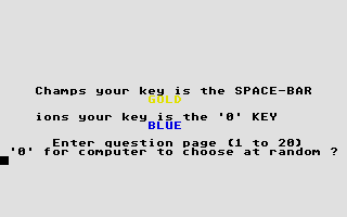 Blockbusters atari screenshot