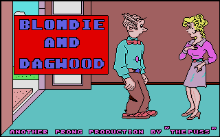 Blondie and Dagwood