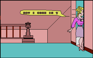 Blondie and Dagwood atari screenshot