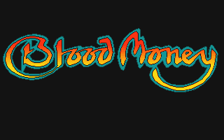 Blood Money atari screenshot