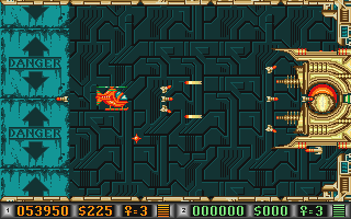 Blood Money atari screenshot