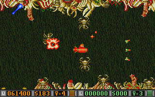 Blood Money atari screenshot