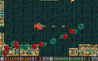 Blood Money atari screenshot