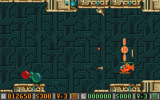 Blood Money atari screenshot