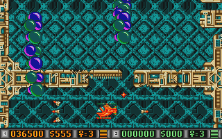 Blood Money atari screenshot